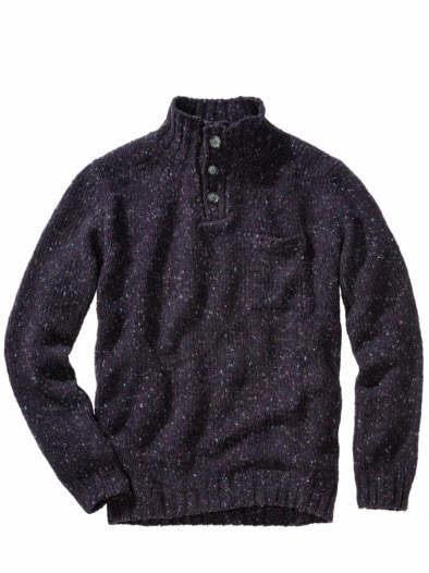 Kilcarra Tweed Troyer Purpel
