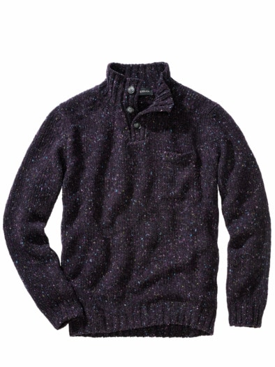 Kilcarra Tweed Troyer Purpel