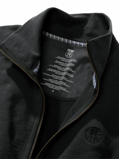Track Top Jacke Basic kohle