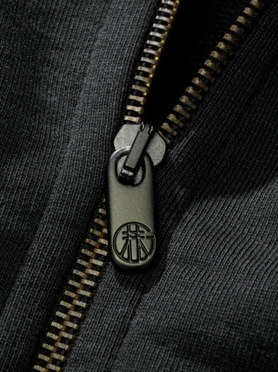 Track Top Jacke Basic kohle