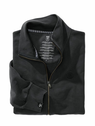 Track Top Jacke Basic kohle