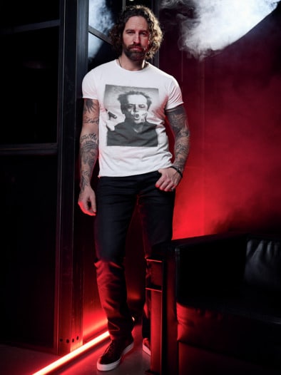 1921 Jack Nicholson T-Shirt zahnweiß