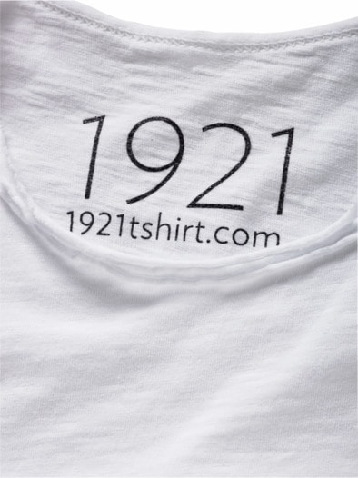 1921 Jack Nicholson T-Shirt zahnweiß
