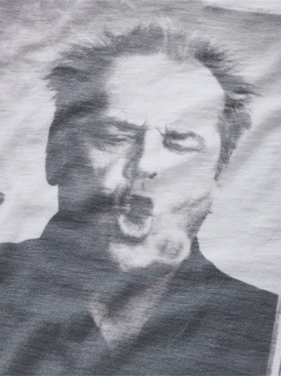 1921 Jack Nicholson T-Shirt zahnweiß