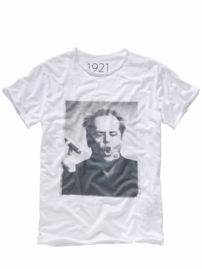 1921 Jack Nicholson T-Shirt zahnweiß