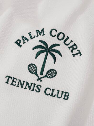 Polo Palm Court Tennis Club linienweiß