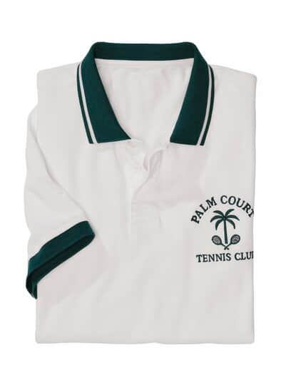 Polo Palm Court Tennis Club linienweiß