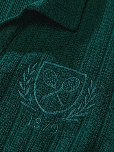 Gründerzeit-Polo tannengrün