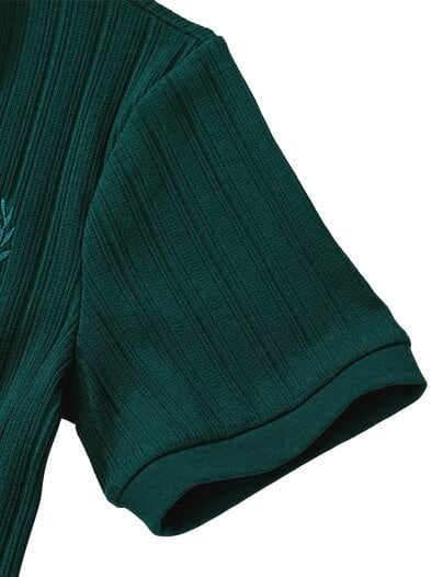 Gründerzeit-Polo tannengrün