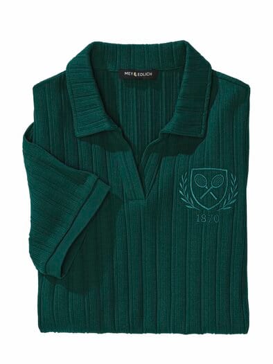 Gründerzeit-Polo tannengrün
