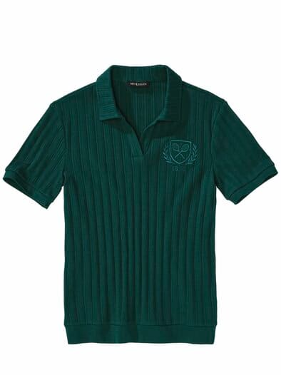 Gründerzeit-Polo tannengrün