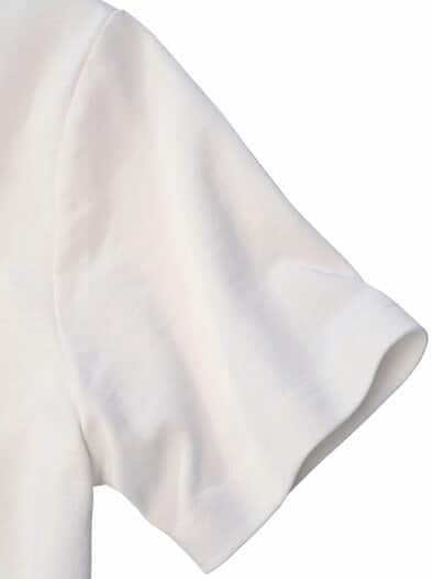 T-Shirt Palm Court Tennis Club linienweiß