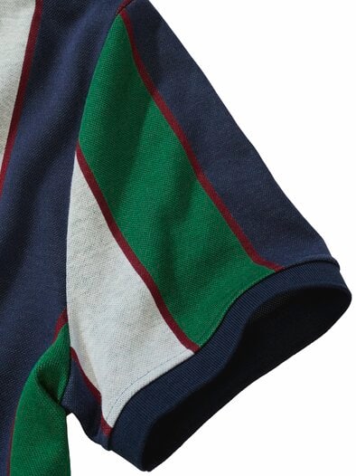 Aufrecht-Polo navy/seegras