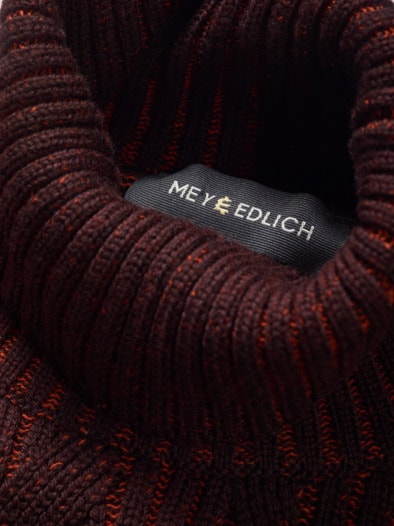 Aha-Pullover kaffee/kürbis