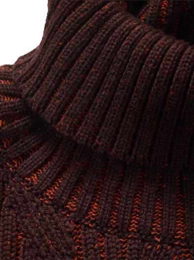 Aha-Pullover kaffee/kürbis