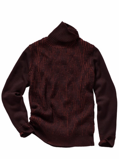 Aha-Pullover kaffee/kürbis