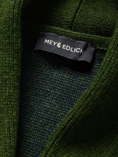 Feld-und-Flur-Strickjacke waldgrün