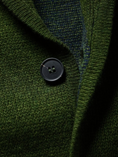 Feld-und-Flur-Strickjacke waldgrün