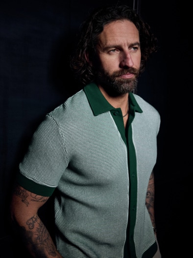 Poloshirt Cordo minze