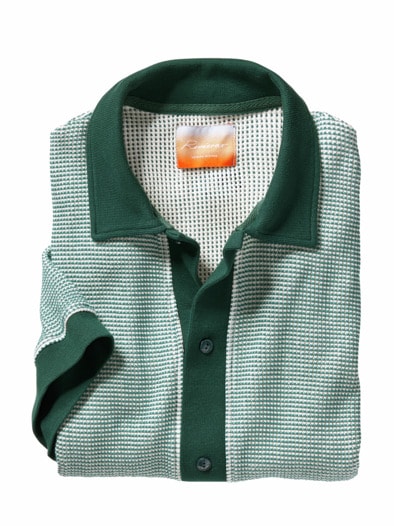 Poloshirt Cordo minze