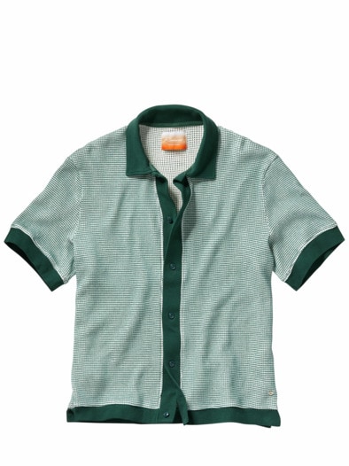 Poloshirt Cordo minze