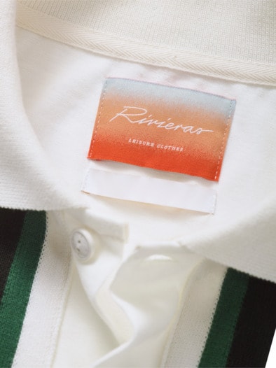 Poloshirt Ciano ecru