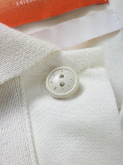 Poloshirt Ciano ecru