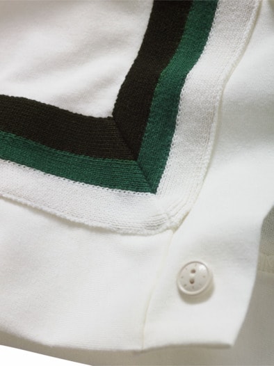 Poloshirt Ciano ecru