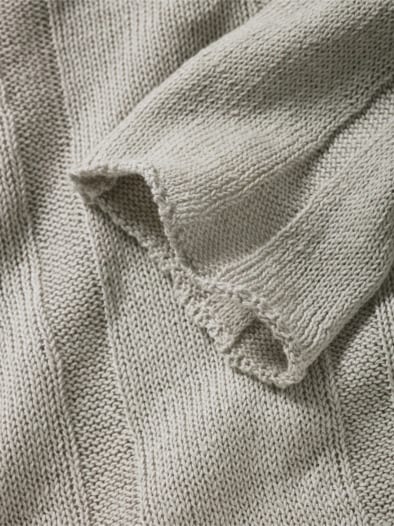 Estate-Pullover crema