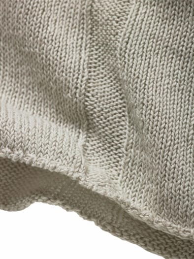 Estate-Pullover crema