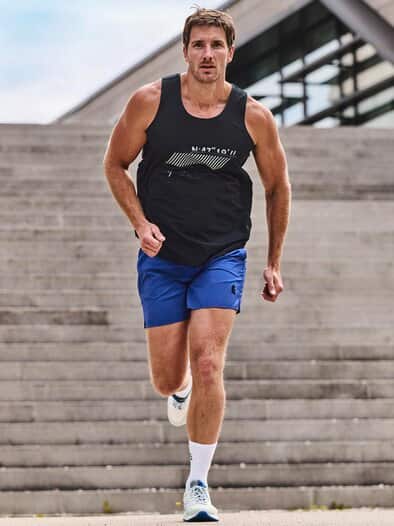 Tanktop rabenschwarz