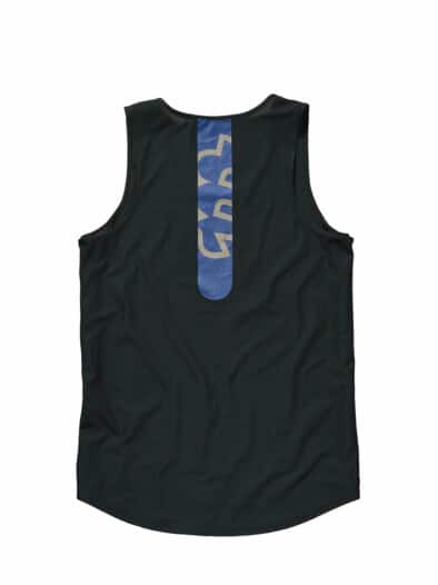 Tanktop rabenschwarz