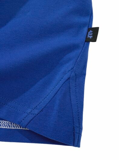 Kilometer-Kumpel azurblau