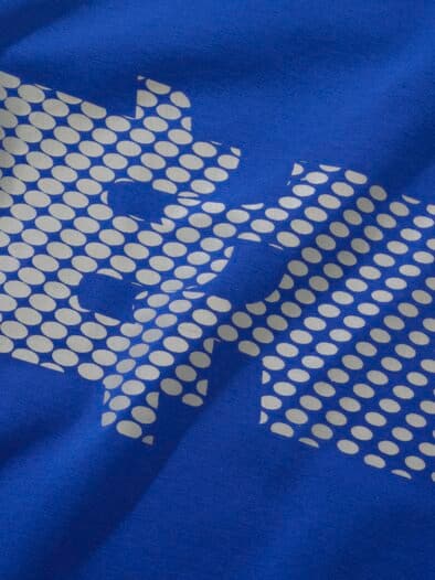 Kilometer-Kumpel azurblau