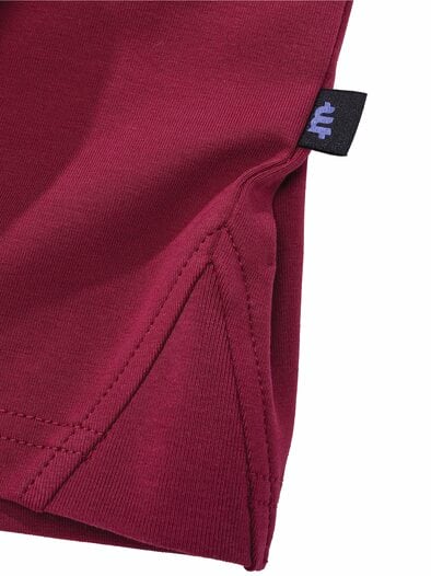 Zeitsprung-T-Shirt oxidrot