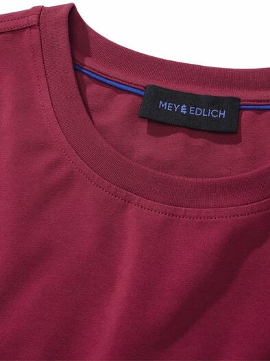 Zeitsprung-T-Shirt oxidrot