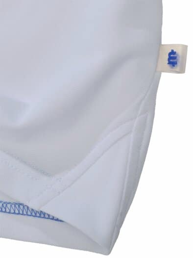 Neues-Spiel-Poloshirt linienweiß