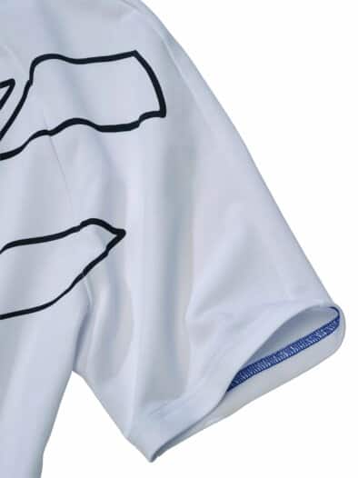 Stadtpuls-T-Shirt linienweiß