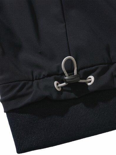 Impuls-Jacke rabenschwarz