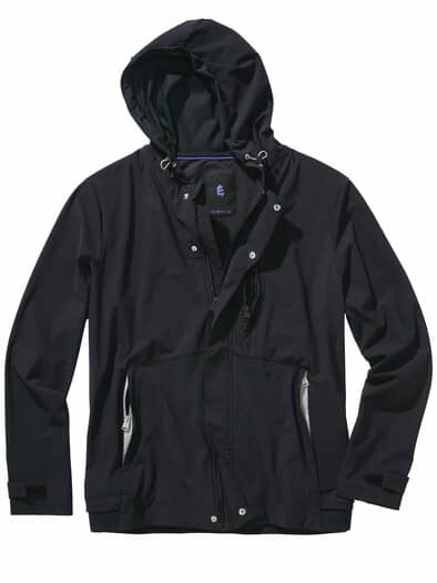 Impuls-Jacke rabenschwarz