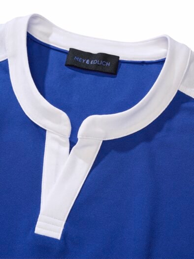 Bizeps-T-Shirt azurblau