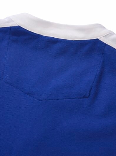 Bizeps-T-Shirt azurblau