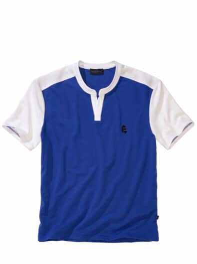 Bizeps-T-Shirt azurblau