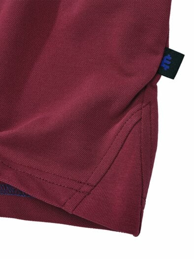 Bizeps-T-Shirt oxidrot