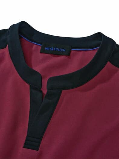 Bizeps-T-Shirt oxidrot