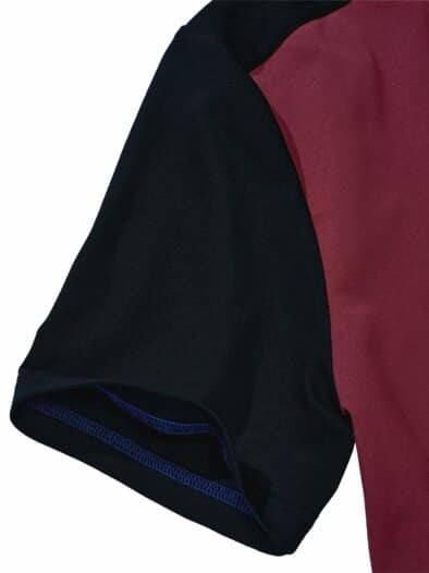 Bizeps-T-Shirt oxidrot