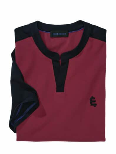 Bizeps-T-Shirt oxidrot