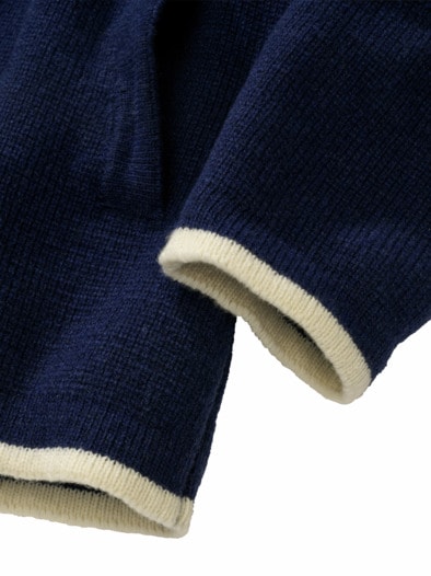 Viel-Stil-Jacke azzurro