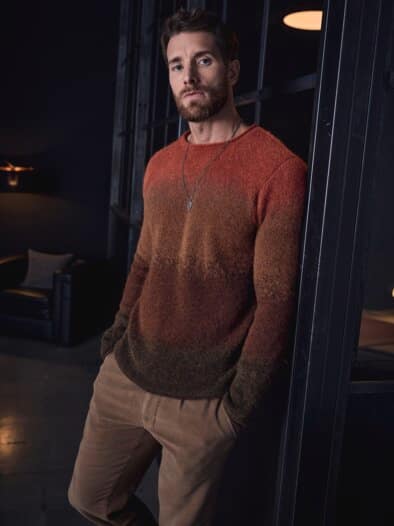 Avantgarde-Pullover indian-summer