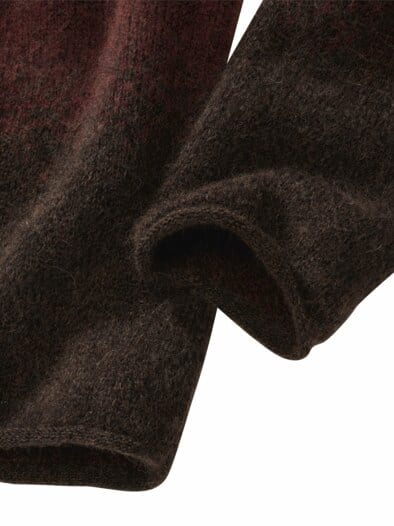 Avantgarde-Pullover indian-summer